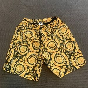 Authentic  Versace men's Summer beach Swimming Shorts